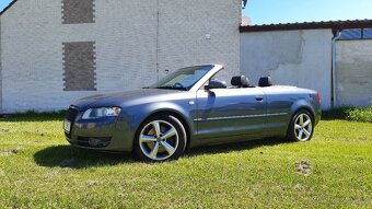 Audi A4 cabriolet 3.0TDI quattro 2006 - anglie - 2
