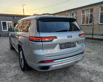JEEP GRAND CHEROKEE 7 MÍST MASÁŽE VZDUCH - 2