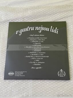 V GASTRU NEJSOU LIDI VINYL - 2