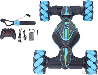 RC kaskadérské auto s ovládáním pohybem ruky - 2