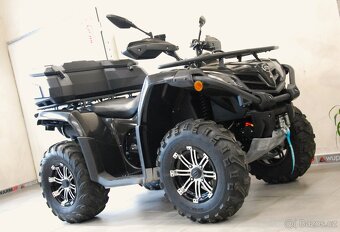 CFMOTO Gladiator X520 - stroj nový od nás,1.maj,bílé RZ - 2