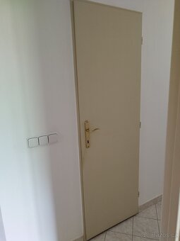 Plné interiérové dveře včetně kliky - 2