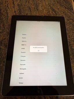 Apple iPad 4. generace, 16GB, SIM (cellular) - 2