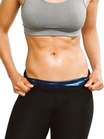 Dámské kompresní termo kalhoty - SAUNA LEGÍNY vel.M,L,XL - 2