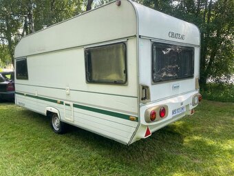 Chateau 495, 4 osoby, předstan, 100km/h - 2