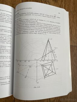 Prodám učebnici do deskriptivní geometrie - 2