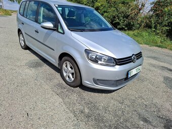 VW Touran 1.6 TDI 77kw Klima Model 2012 Nová Stk. - 2