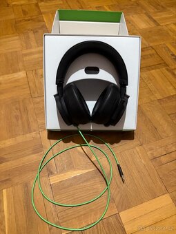 Xbox originální drátová sluchátka - 2