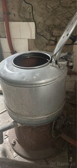 Ždímačka s měděným bubnem - 2