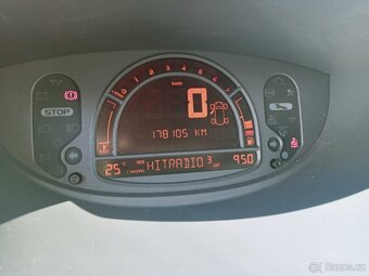 Renault Modus na díly - 2