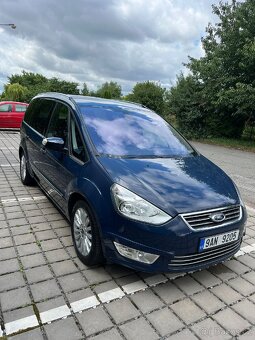 Ford Galaxy 1.6i 118kW, 2011, 7míst - 2