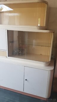 Kuchyňská linka retro 50.léta - 2