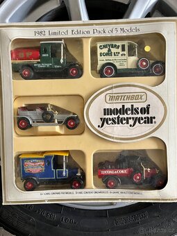 Matchbox models of yesteryear - 2
