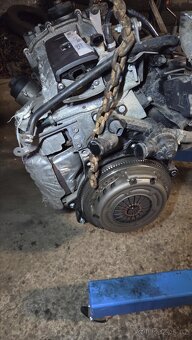 Motor Škoda Fabia II 1.2 51 kW - typ BZG - 2