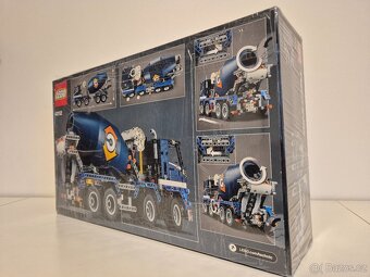 Lego 42112 domíchávač - 2
