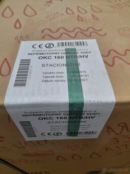 Ohřívač OKC 160 NTR/HV - 2