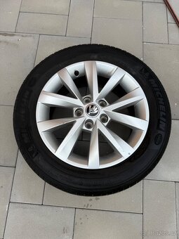 4xAlu kola Skoda Octavia - 2