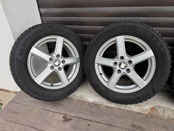 Zimní kola ALU 215/60 R16 Škoda Superb III - 2