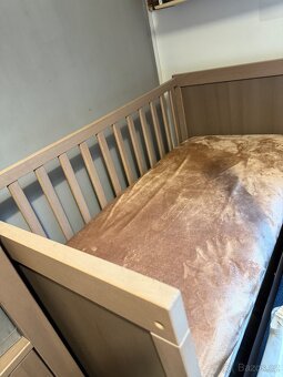 IKEA Sundvik postýlka a přebalovací komoda - 2