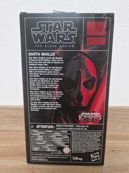 Star Wars Black Series Darth Nihilus - 2