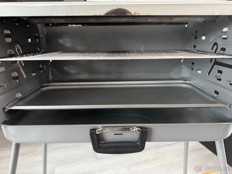 Plynový gril kufrový třihořákový 30 mbar Berger - 2
