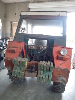 Zetor 5011 s nakladačem - 2