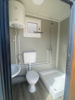 Sanitární buňka WC, sprcha, umyvadlo NOVÝ - 2