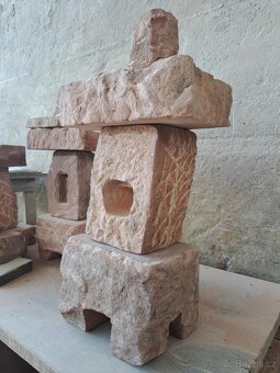 Lucerny z pískovce - 2