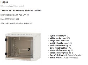 Rack Triton - 2