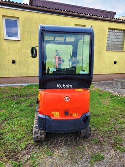 minirypadlo Kubota KX 016-4 - 2