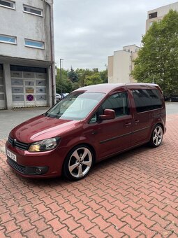 VW Caddy 1.6tdi - 2