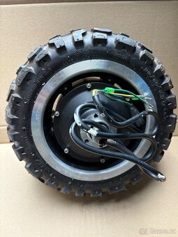 Elektro motor 1600w/60V včetně pneu. Nové - 2