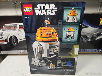 EGO® Star Wars 75416 Astro-droid Chopper (C1-10P) + dárek - 2
