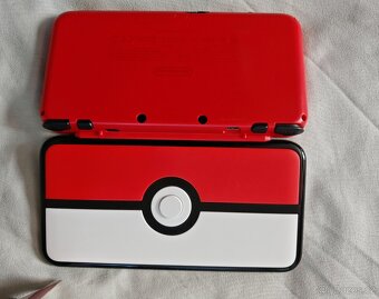 NINTENDO 2DS XL LIMITOVANÁ POKEMON EDICE + HRY - 2