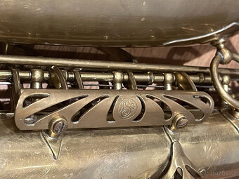 Selmer Mark VI z roku 1965 s vysokým F# tónem. Repasovaná - - 2
