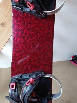 Dámský snowboard Elan 145 cm s vázáním - 2