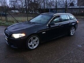 Díly z BMW F11 535d 220kw zadokolka N57D30B Mpaket - 2