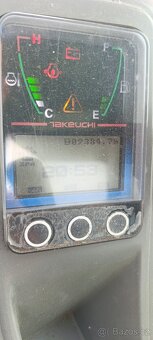 Minibagr Takeuchi TB216 - 2