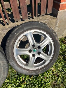 Originální alu kola Škoda RONAL 15” – 4 ks s pneu - 2