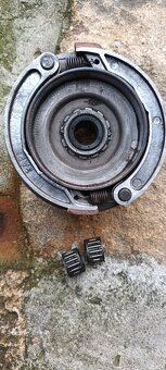 Babetta 210 - buben startovaci a rozběhový - 2