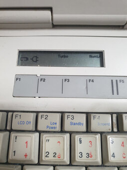 Notebook Siemens Nixdorf PCD-4ND historický - 2