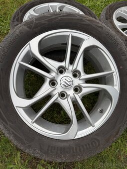 Letní ALU Suzuki 215/55R17 - 2