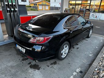 Mazda 6, 2.0 benzin 117kW manuál 260t.km - 2