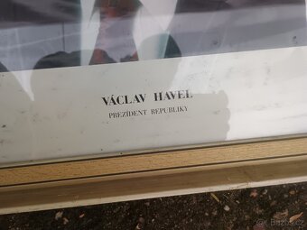Obraz prezident Havel - 2