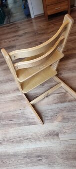 dětská židle rostoucí židlička + polstr zdarma - 2