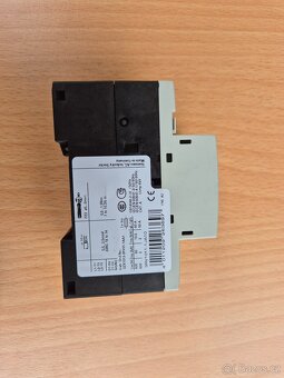 Ochranný vypínač motoru Siemens 10A 3RV1011-1JA10 - 2