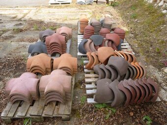 Nové střešní hřebenáče, rozdělovací, koncové - 2