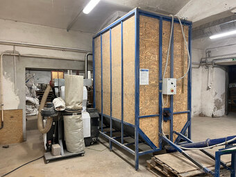 Linka na výrobu pelet MGL 400 - 2