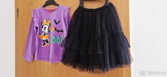 Halloween kostým čarodějnice, vel. 122/128 - 2