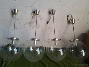 4 x lustr KAM. ŠENOV, prodám i jednotlivě - 2